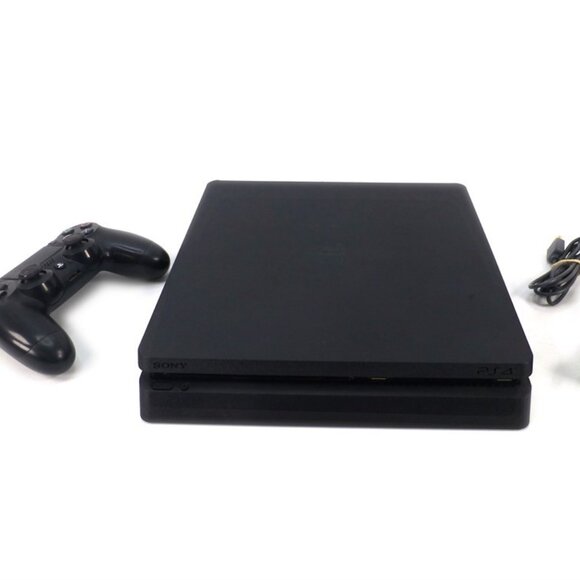 Sony PlayStation 4 PS4 Slim Console AW-CB319 W/ 1 Controller (872GB) (9.60)